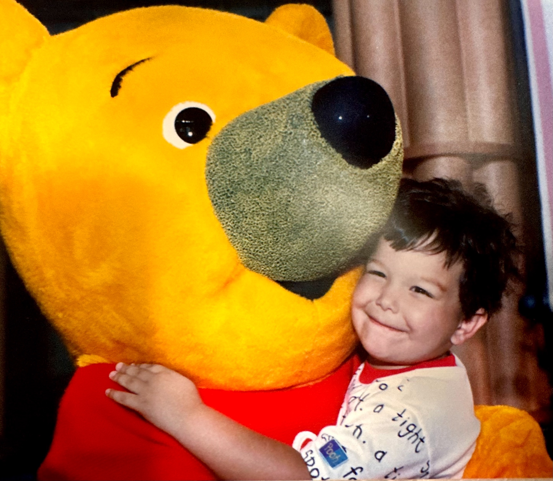 Baby Michael - Easter egg!