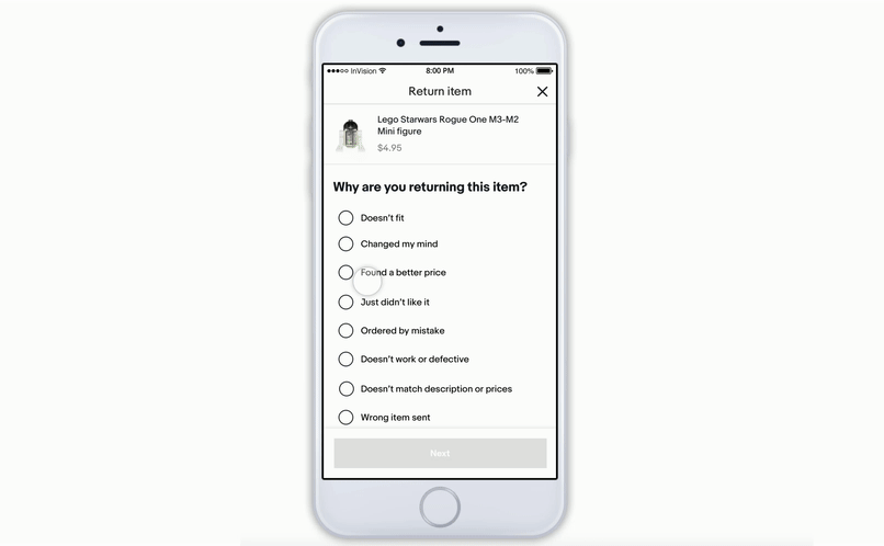 eBay - Returns Experience