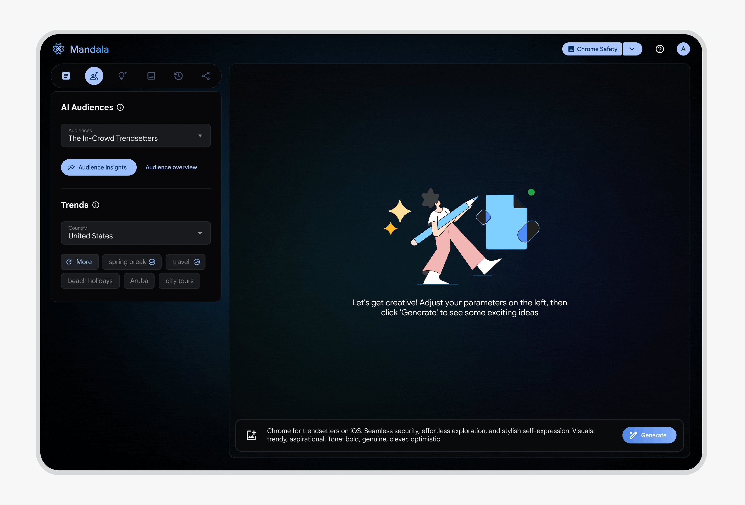 Google - Project Mandala
